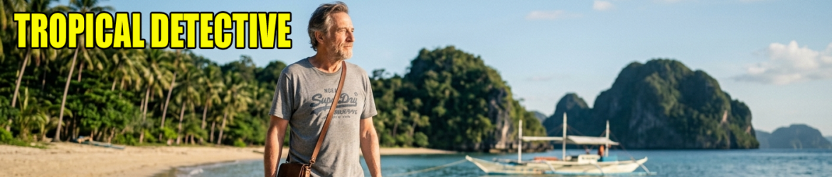 Tropical Detective Header